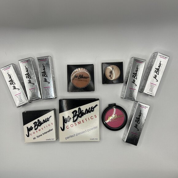 Joe Blasco Makeup Bundle Reseller Bulk or Stocking Stuffers 11 pieces - Picture 1 of 3